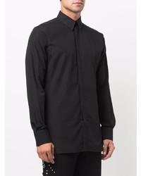 Camicia elegante nera di Givenchy