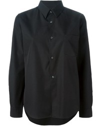 Camicia elegante nera di Comme Des Garcons Comme Des Garcons