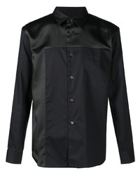 Camicia elegante nera di Comme des Garcons Homme Deux