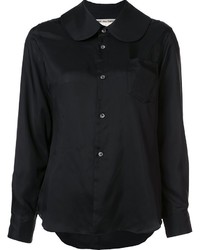 Camicia elegante nera di Comme des Garcons