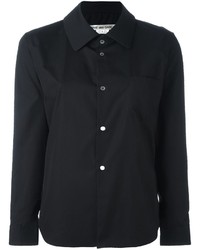 Camicia elegante nera di Comme des Garcons