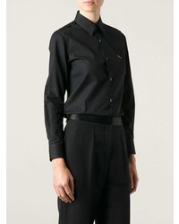 Camicia elegante nera di Comme Des Garcons Play