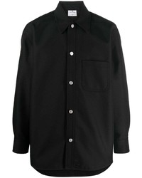 Camicia elegante nera di Courrèges