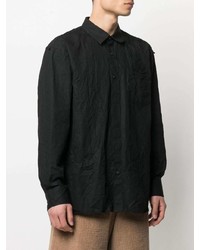 Camicia elegante nera di Ader Error