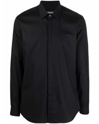 Camicia elegante nera di Dondup