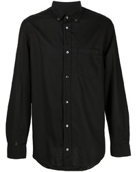 Camicia elegante nera di Dondup