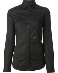 Camicia elegante nera di DSquared