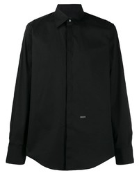 Camicia elegante nera di DSQUARED2
