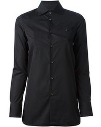 Camicia elegante nera di Dsquared2