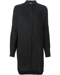 Camicia elegante nera di Dusan