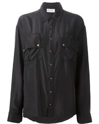 Camicia elegante nera di Faith Connexion