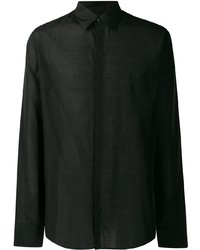 Camicia elegante nera di Fendi