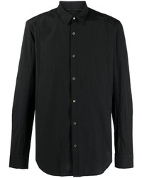 Camicia elegante nera di Forme D'expression