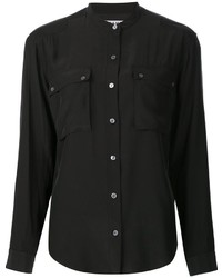 Camicia elegante nera di Frame