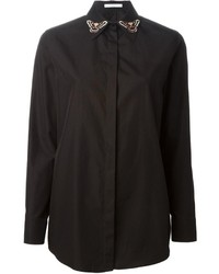 Camicia elegante nera di Givenchy