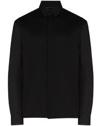 Camicia elegante nera di Haider Ackermann