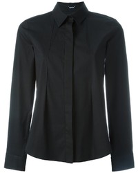 Camicia elegante nera di Jil Sander Navy