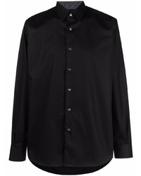 Camicia elegante nera di Karl Lagerfeld