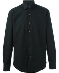 Camicia elegante nera di Lanvin