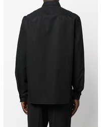 Camicia elegante nera di VERSACE JEANS COUTURE