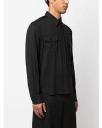 Camicia elegante nera di Tom Ford