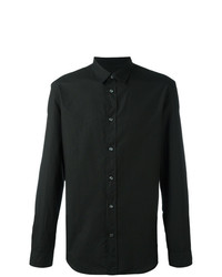 Camicia elegante nera di Maison Margiela