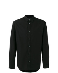 Camicia elegante nera di Maison Margiela