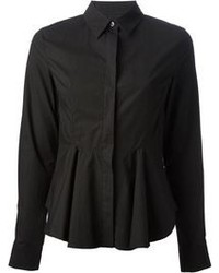 Camicia elegante nera di McQ by Alexander McQueen