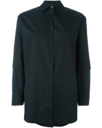 Camicia elegante nera di MM6 MAISON MARGIELA
