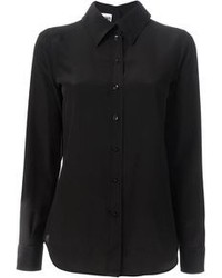 Camicia elegante nera di Moschino