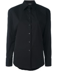 Camicia elegante nera di Neil Barrett