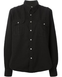 Camicia elegante nera di NSF