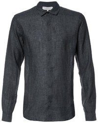 Camicia elegante nera di Orlebar Brown