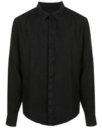 Camicia elegante nera di OSKLEN