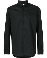 Camicia elegante nera di Paolo Pecora