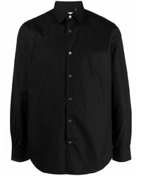 Camicia elegante nera di Paul Smith