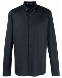Camicia elegante nera di Philipp Plein