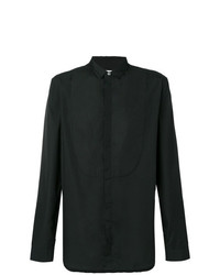 Camicia elegante nera di Pierre Balmain