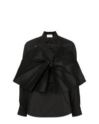 Camicia elegante nera di Ports 1961