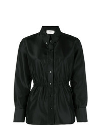 Camicia elegante nera di Ports 1961