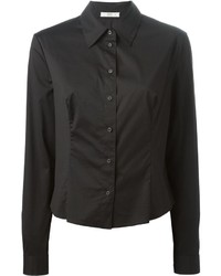 Camicia elegante nera di Prada