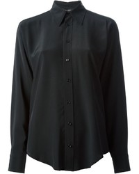 Camicia elegante nera di Ralph Lauren