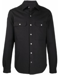Camicia elegante nera di Rick Owens