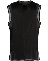 Camicia elegante nera di SAPIO