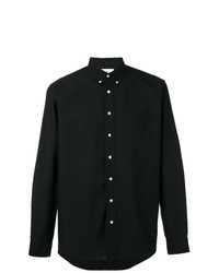 Camicia elegante nera di Schnaydermans
