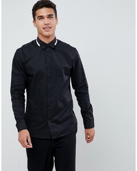 Camicia elegante nera di Selected Homme