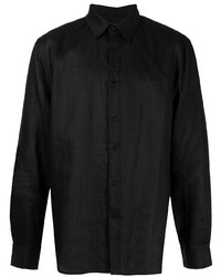Camicia elegante nera di SIR.