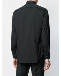 Camicia elegante nera di Canali