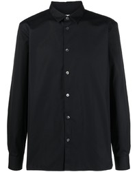 Camicia elegante nera di Stephan Schneider