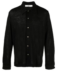 Camicia elegante nera di Séfr